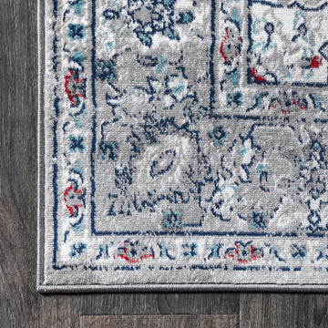 Sierra modern Persian Vintage Medallion Area Rug